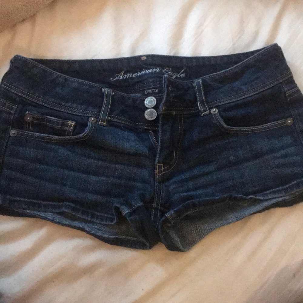 American Eagle short shorts